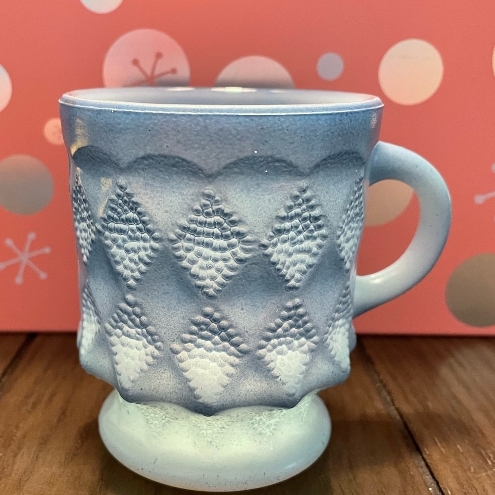 Anchor Hocking Blue Mug
